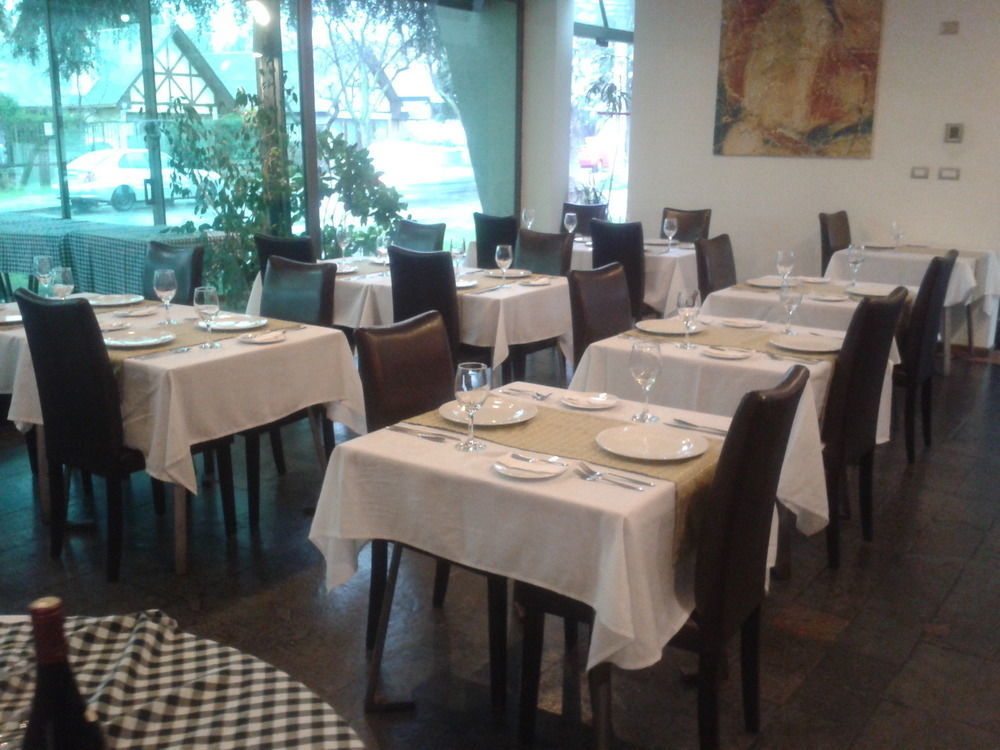 Hotel Mar Andino Rancagua Dış mekan fotoğraf