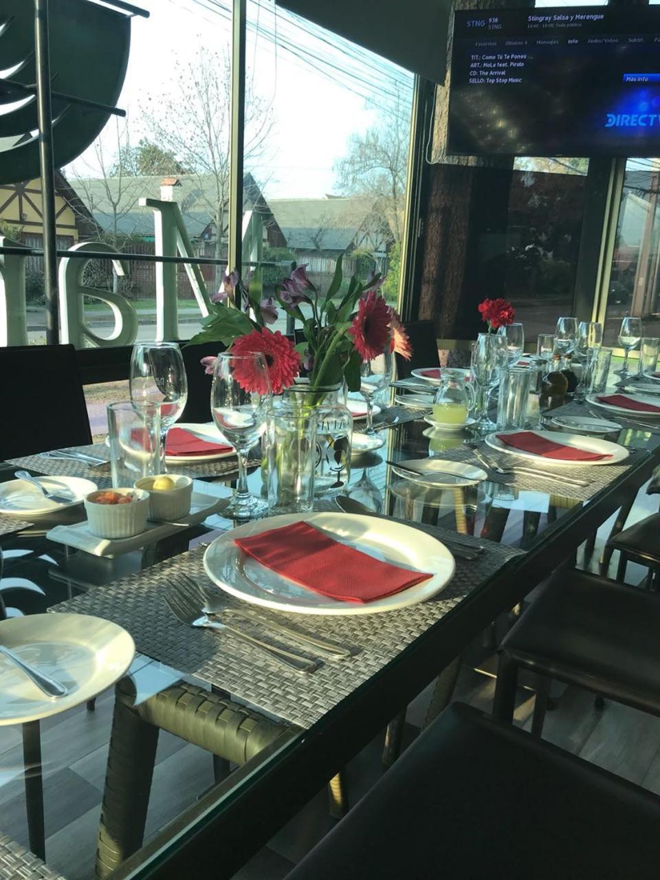 Hotel Mar Andino Rancagua Dış mekan fotoğraf