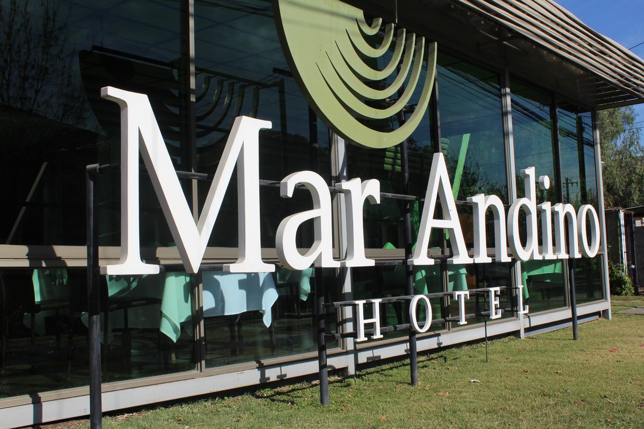 Hotel Mar Andino Rancagua Dış mekan fotoğraf